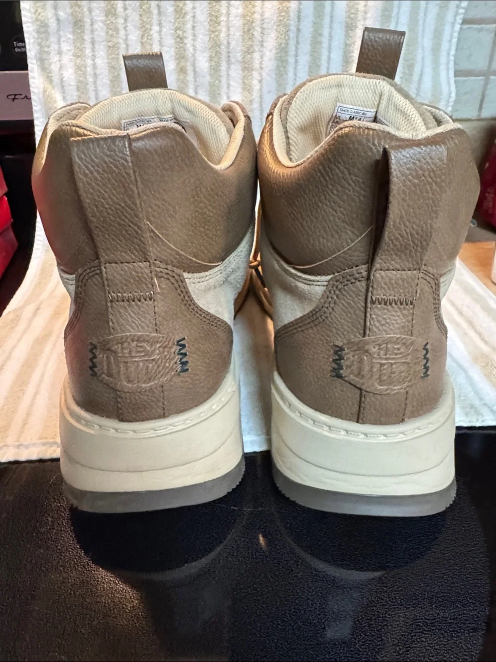 Hey Dude Men's Tahoe Classic Mix Boots Wore Once